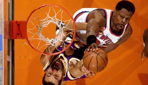 Platz 7: Patrick Ewing - 2.894 Rebounds in 1.183 Spielen - Knicks, Supersonics, Magic