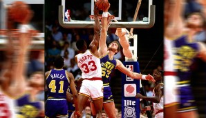 Platz 4: Mark Eaton - 3.064 Blocks in 875 Spielen - Jazz