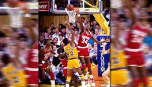 Platz 1: Hakeem Olajuwon - 3.830 Blocks in 1.238 Spielen - Rockets, Raptors