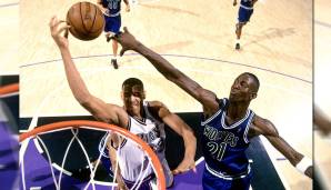 Platz 18: Kevin Garnett - 2.037 Blocks in 1.462 Spielen (Timberwolves, Celtics, Nets)