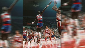 Platz 15: Manute Bol - 2.086 Blocks in 624 Spielen - Bullets, Warriors, 76ers, Heat