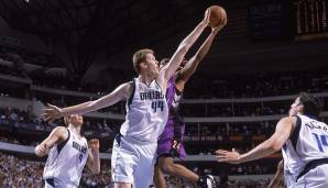 Platz 14: Shawn Bradley - 2.119 Blocks in 832 Spielen - 76ers, Nets, Mavericks