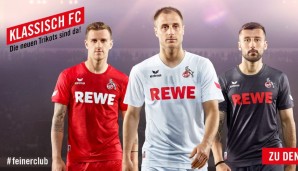 1. FC KÖLN: Der FC wagt keine großen Experimente. Kein Problem, das Karnevals-Trikot kommt bestimmt noch