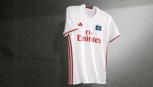 HAMBURGER SV: Klassisch, praktisch, gut? Der Sponsor ist das einzige beflügelnde Element des HSV-Trikots ganz in weiß