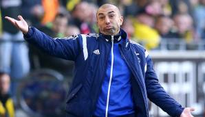 Noch am Tag der Keller-Entlassung wurde offiziell: Roberto Di Matteo, Champions-League-Sieger mit dem FC Chelsea, übernimmt die Knappen.