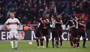 10. Spieltag: Das 3:4 in der Bay-Arena offenbart Stuttgarts Problem. Vorne hui, hinten pfui! Dabei führen Zornigers Jungs mit 2:0 und 3:1, ehe Bayer das Spiel dreht