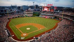 Nationals Park in Washington/DC: Die Heimat der Nationals steht seit 2008 und wurde damals mit einem Sunday Night Game auf ESPN eingeweiht. George W. Bush warf den zeremoniellen ersten Pitch