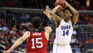 1 – Sixers: Brandon Ingram (Duke, F: 17,3 Punkte, 6,8 Rebounds)