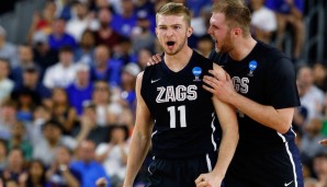 14 – Bulls: Domantas Sabonis (Gonzaga, F/C: 17,6 Punkte, 11,8 Rebounds)