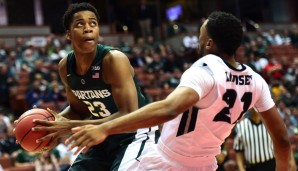 8 – Kings: Deyonta Davis (Michigan State, F/C: 7,5 Punkte, 5,5 Rebounds)