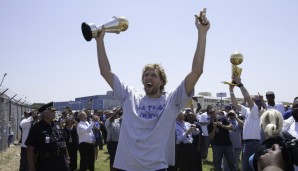 2011: Dirk Nowitzki - Dallas Mavericks - 4-2 vs. Heat