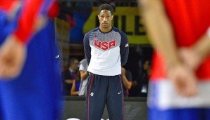 DeMar DeRozan (Toronto Raptors), 14 Länderspiele, Weltmeister 2014