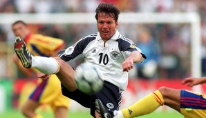 9. Platz: Lothar Matthäus (11 Einsätze)