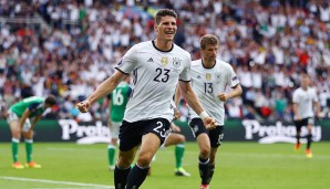 3. Platz: Mario Gomez (13 Einsätze)