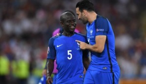 N'Golo Kante: Chelsea hat Aufholbedarf und legt mit EM-Finalist und PL-Sieger Kante ordentlich zu. Leicester freut sich über 37 Millionen Euro