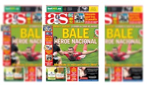 Bei der Printausgabe der AS liegt der Fokus auf Gareth Bale - und 18 Elfmetern