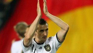 Mit 20 noch war Miro Klose ein Niemand, der beim FC Homburg II spielte. Er ging als Legende des Welt-Fußballs