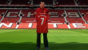 Platz 23 - 75 Millionen Euro: Angel Di Maria im Sommer 2014 von Real Madrid zu Manchester United.