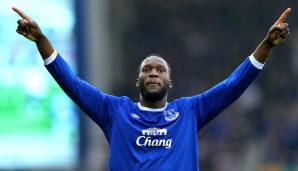 Platz 15 - 84,7 Millionen Euro: Romelu Lukaku im Sommer 2017 vom FC Everton zu Manchester United.