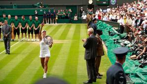 Schon vor zwei Jahren schaffte es Kerber bis ins Finale. Trotz der Niederlage gegen Serena Williams in zwei Sätzen verschaffte sich die deutsche Nummer eins eine Menge Respekt. Kann sie nun zwei Jahre später auch den Titel holen?