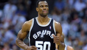 David Robinson (San Antonio Spurs, 1989-2003): 14 Saisons. Erfolge: 2x NBA-Champion (1999, 2003), MVP (1995), 10x All-Star (1990-1996, 1998, 2000, 2001)