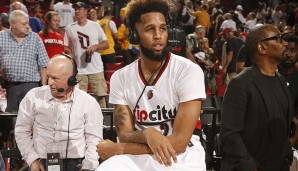 Allen Crabbe hat ein Offer Sheet der Nets über vier Jahre und 75 Millionen Dollar unterschrieben, Portland hat jedoch gematcht