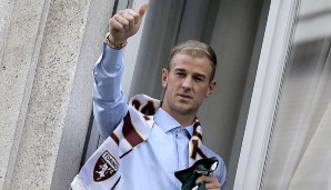 Joe Hart: Von der Insel auf den Stiefel. Joe Hart flüchtete von Manchester City zum FC Turin