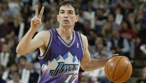 PLATZ 5: John Stockton (Hall of Fame) – 1.504 Spiele für die Jazz.