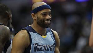 PLATZ 3: Vince Carter (1998 - 2020): 1.541 Spiele für die Raptors, Nets, Magic, Suns, Mavericks, Grizzlies, Kings und Hawks