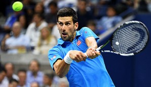 Novak Djokovic ist die Nummer eins der Welt