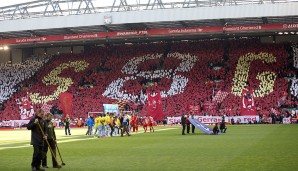 Steven Gerrard ist eine Legende an der Anfield Road. Die Fans machten ihm den Abschied nicht leicht