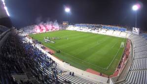 Auch die Anhänger von Eintracht Frankfurt waren einmal mehr überragend. In einem halbleeren Stadion in Limassol hatte Eintracht Frankfurt im Grunde ein Heimspiel.