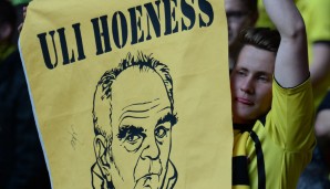 Sein Verhältnis zu Dortmund war nicht immer das beste: "Ich habe 5000 BVB-Aktien. Meine Frau hat sie gekauft. Ich wollte einfach mal schauen: Wie funktioniert so eine Aktie eines Fußball-Vereins? Bis jetzt habe ich viel Geld damit verloren."