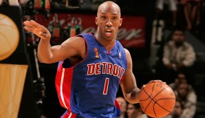 Platz 11: Chanuncey Billups war eine Macht von Downtown. 1.830 Mal klingelte es, nachdem Mr. Big Shot von draußen abgedrückt hatte