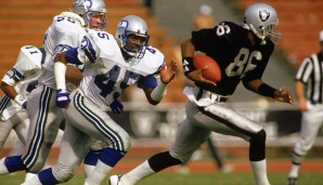 Kenny Easley (Strong Safety, 1981-1987): Easley spielte zwar nur sieben Jahre, die allerdings höchst produktiv: Defensive Rookie des Jahres, ein Mal Defensive Player des Jahres, 4x All-Pro - für seine harten Hits war er als "Enforcer" bekannt