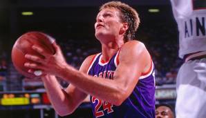 60 Punkte: TOM CHAMBERS (Phoenix Suns) im März 1990 gegen die Seattle SuperSonics