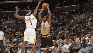 60 Punkte: GILBERT ARENAS (Washington Wizards) im Dezember 2006 gegen die Los Angeles Lakers