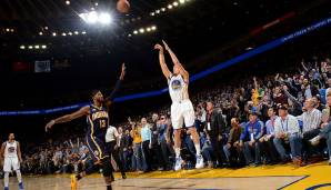 60 Punkte: KLAY THOMPSON (Golden State Warriors) im Dezember 2016 gegen die Indiana Pacers - in nur 30 Minuten