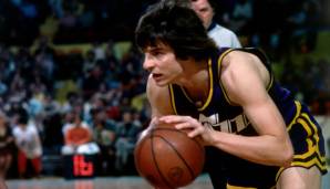 68 Punkte: PETE MARAVICH (New Orleans Jazz) im Februar 1977 gegen die New York Knicks