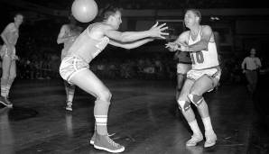 63 Punkte: JOE FULKS (Philadelphia Warriors) im Februar 1949 gegen die Indianapolis Jets