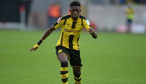 JUNGSTAR DER HINRUNDE: Ousmane Dembele. Der Yongster spielte sich sofort in die Stammformation des BVB. Im Zentrum und auf der Außenbahn zeigt er seinen unglaublichen Spielwitz und ist vom Gegner kaum zu stoppen. An elf Treffern beteiligt