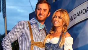 Ist das noch ein Sportlerpaar? Jup, geht noch durch! Schließlich ist Dustin Johnson erfolgreicher Golfer - und Paulina Gretzky die Tochter des "Great One": Ihr Vater ist Eishockey-Legende Wayne Gretzky.