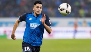 Platz 12: u. a. Nadiem Amiri (TSG Hoffenheim), 11,3 km/90 Min.