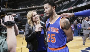 Platz 12: Derrick Rose, New York Knicks (Vorherige Position: 10)