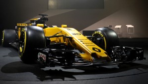 Renault RS 17: Das erinnert an die gute, alte Zeit... Renault präsentierte seinen RS17 für die neue Saison real bei einem Launch-Event