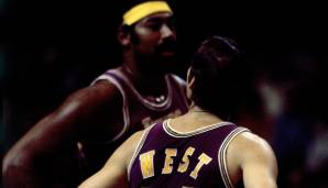 Wilt Chamberlain dominierte seine Ära erst mit Philly, dann mit den Lakers. Diese holten ihn 1968 von den Sixers - im Trade für u.a. Jerry Chambers und Archie Clark.