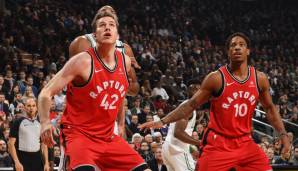 Im Gegenzug wechselten DeMar DeRozan, Jakob Pöltl und ein 2019er Erstrundenpick nach Texas. Die Spurs-Karriere von DeRozan könnte sich allerdings in der Offseason 2020 ebenfalls dem Ende entgegen neigen.