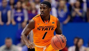 Jawun Evans (G): 19,0 Punkte, 3,4 Rebounds und 6,5 Assists für Oklahoma State