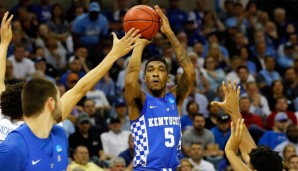 Malik Monk (G): 19,8 Punkte und 2,3 Assists für die Kentucky Wildcats