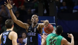 Harry Giles (F): 3,9 Punkte und 3,8 Rebounds für Duke